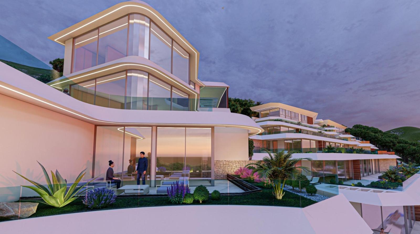 Villa en Venta en Calpe
