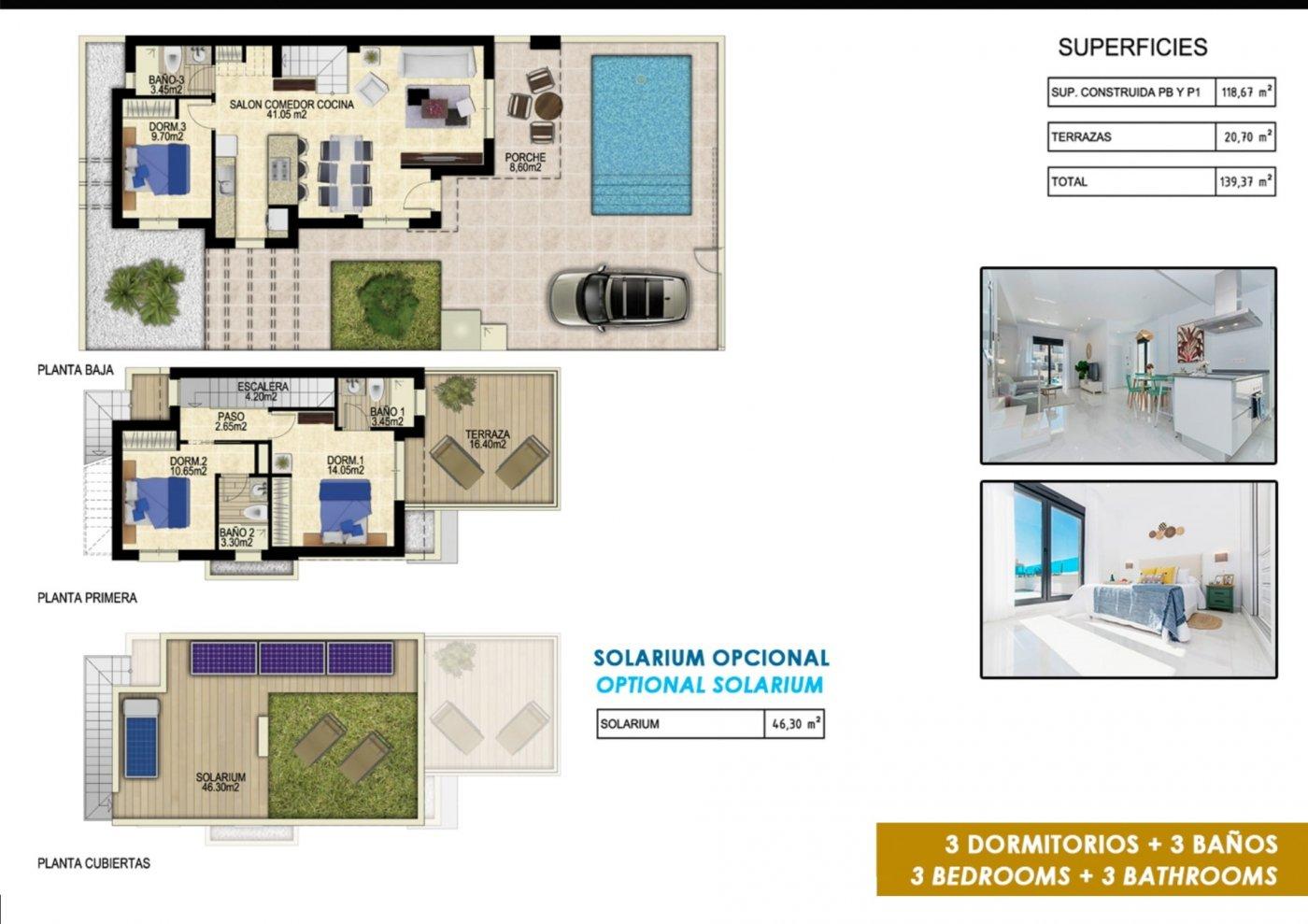 Villa en Venta en Orihuela