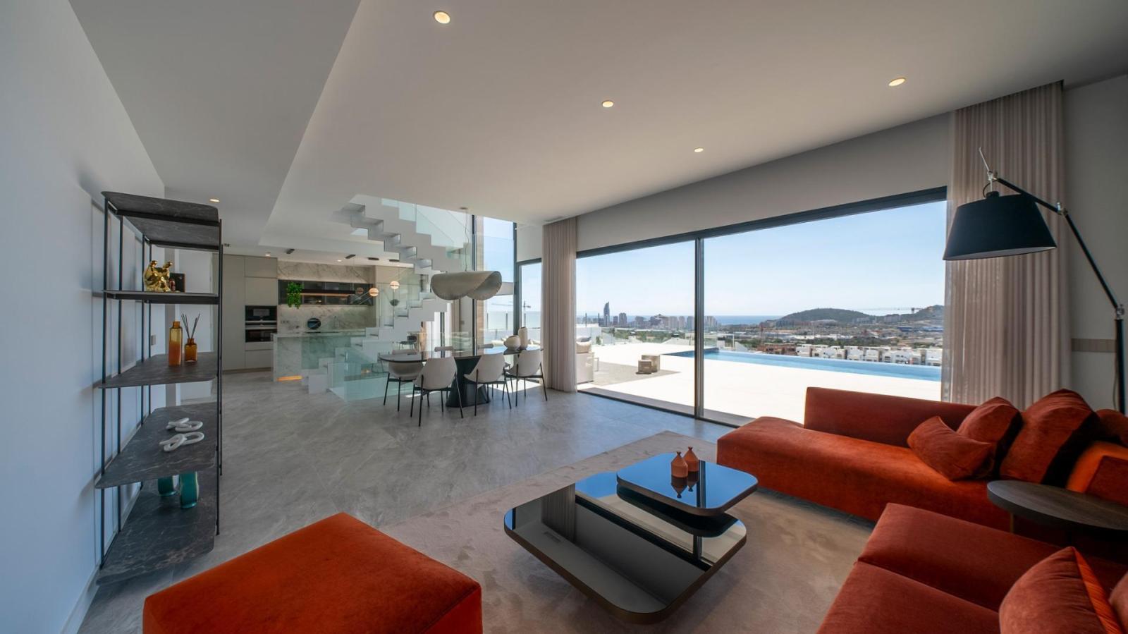 Villa en Venta en Finestrat