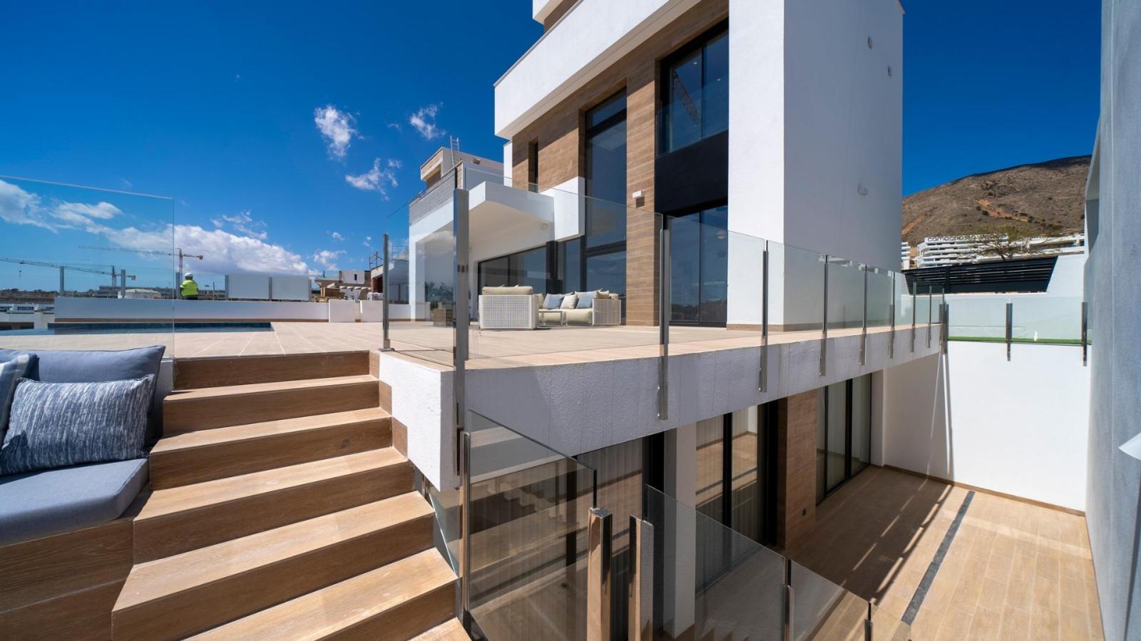 Villa en Venta en Finestrat