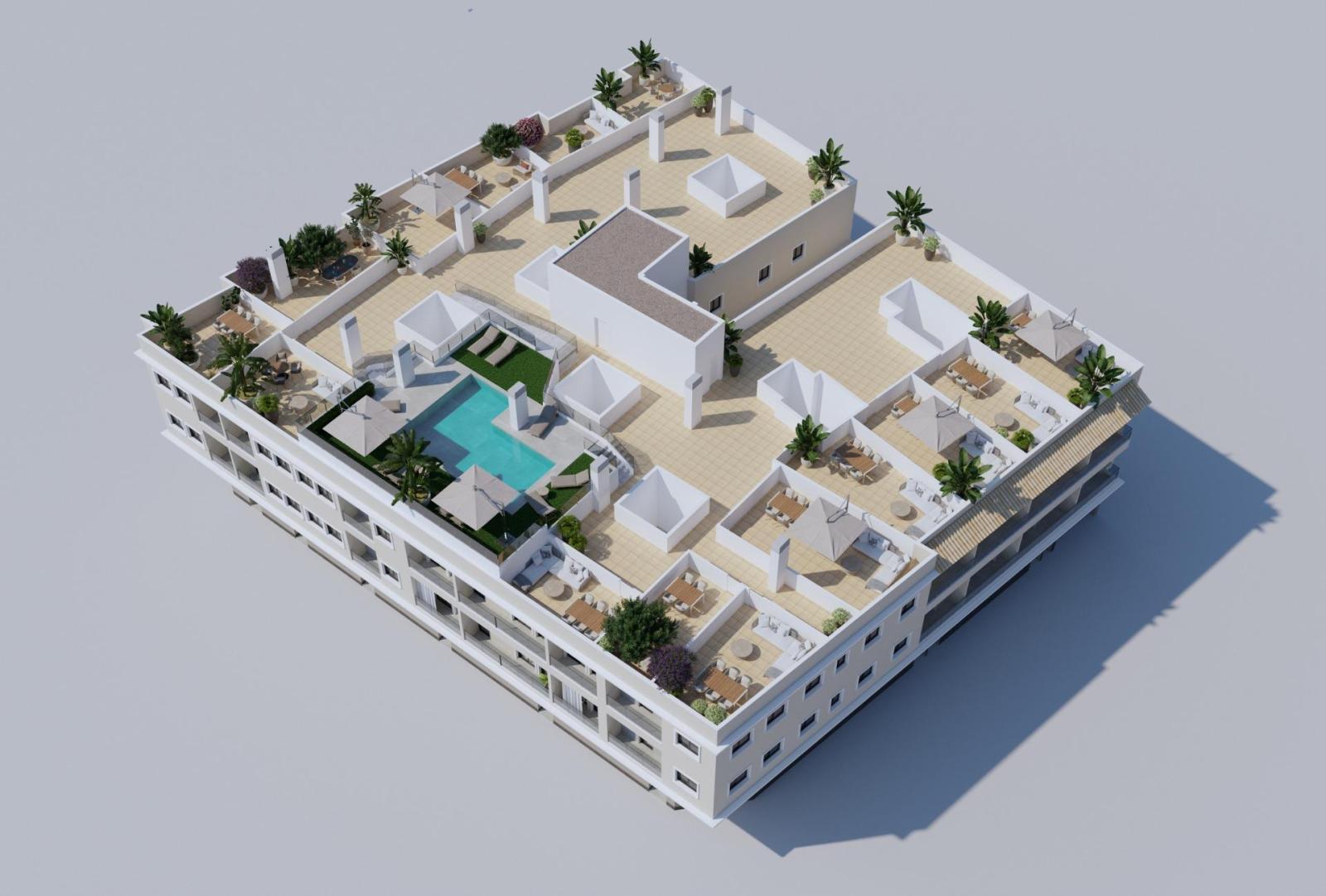 Penthouse for Sale in Algorfa