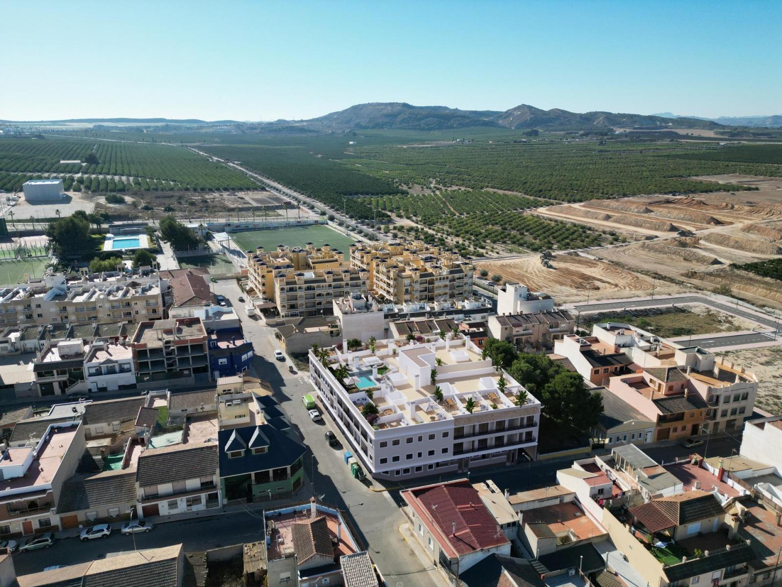 Penthouse for Sale in Algorfa