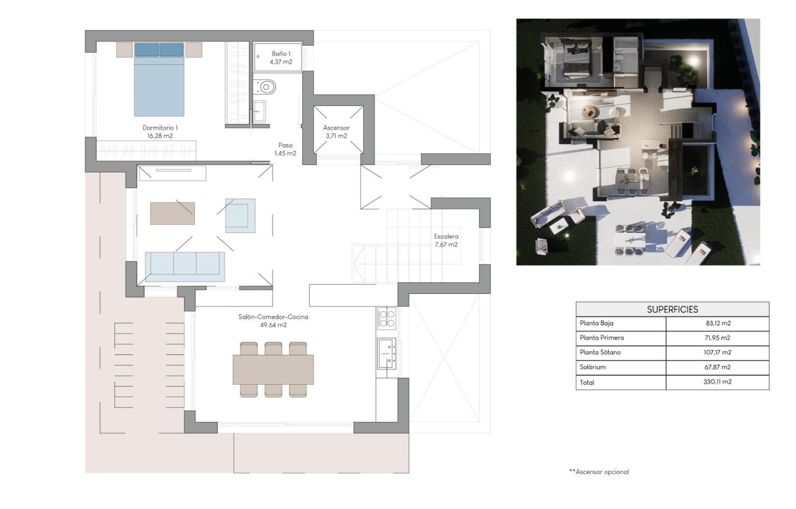 Villa en Venta en Finestrat