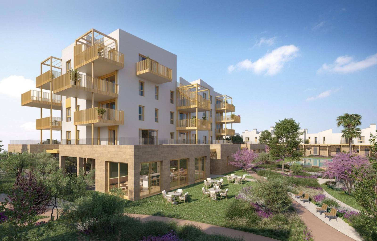 Penthouse for Sale in Le Verger