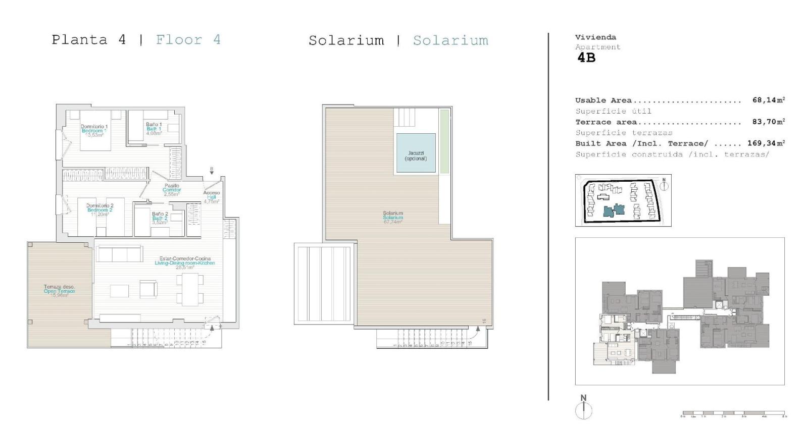 Penthouse for Sale in Le Verger