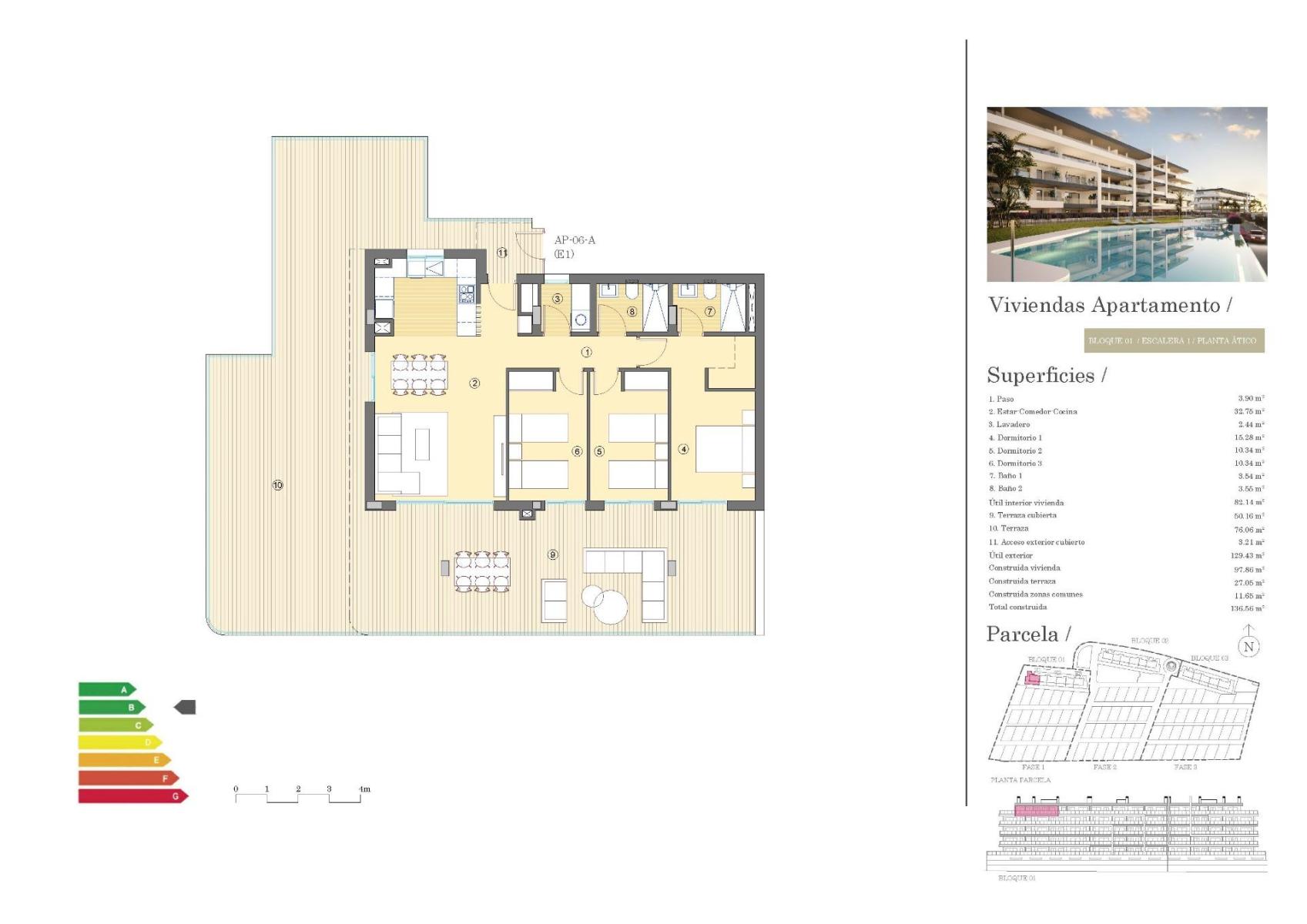 Penthouse for Sale in Mutxamel