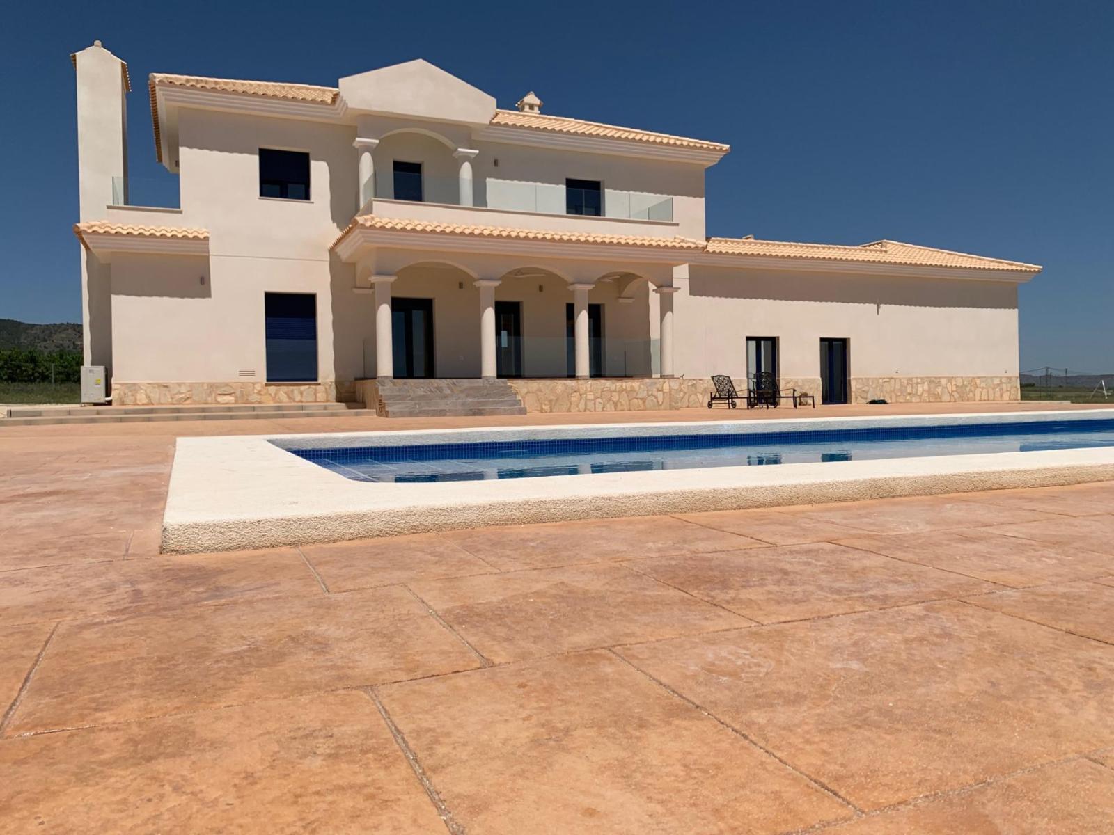 Villa en Venta en Pinoso