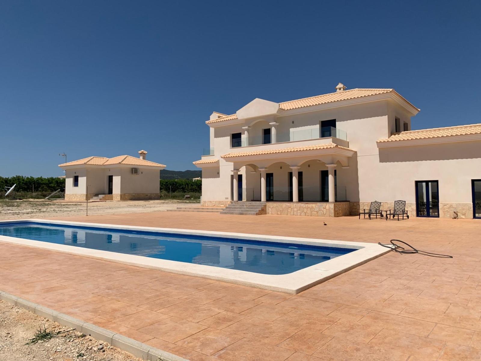 Villa en Venta en Pinoso