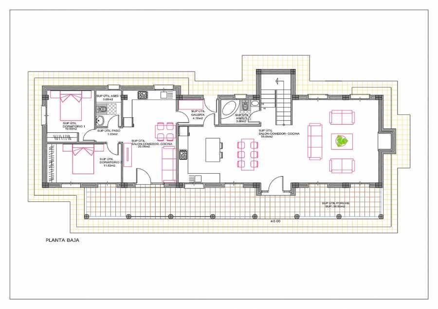 Villa en Venta en Pinoso
