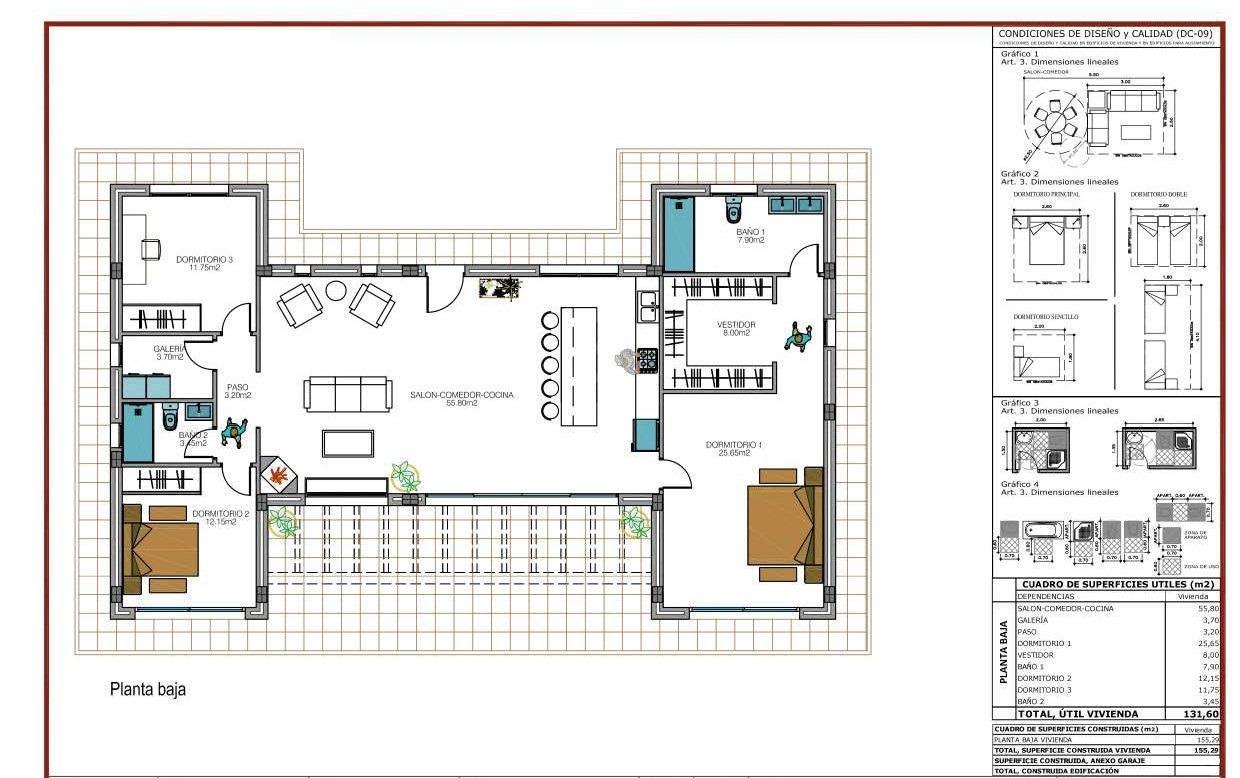 Villa en Venta en Pinoso