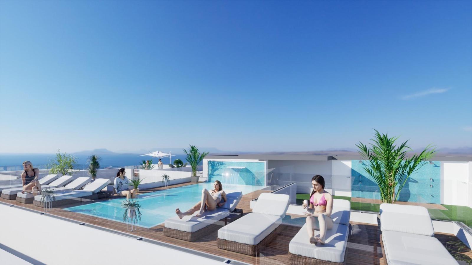 Penthouse for Sale in Torrevieja
