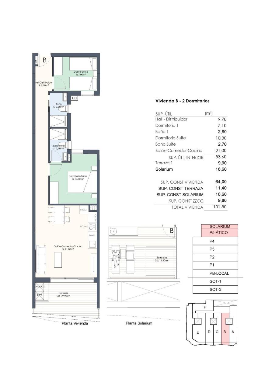 Penthouse for Sale in Torrevieja