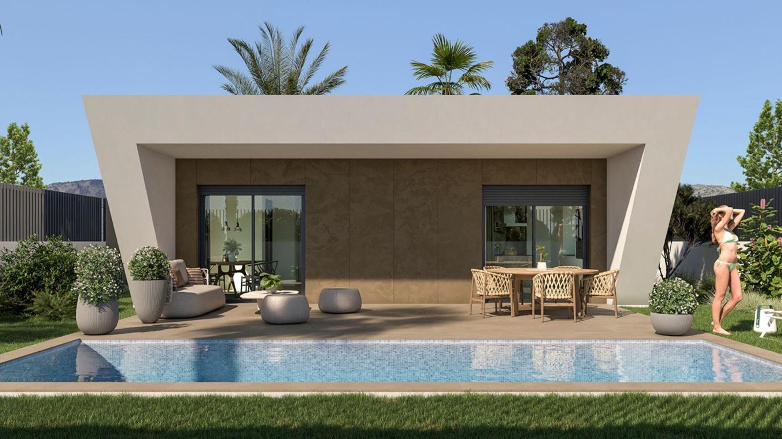 Villa for Sale in Hondón de las Nieves