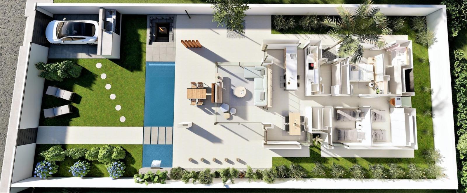 Villa en Venta en San Fulgencio