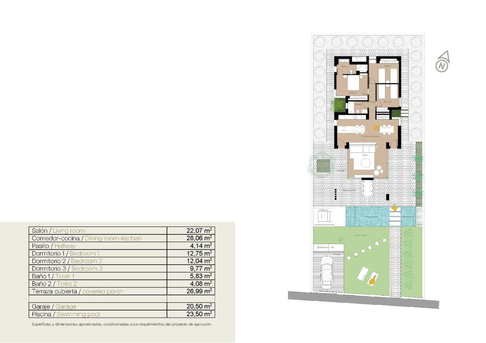 Villa en Venta en San Fulgencio