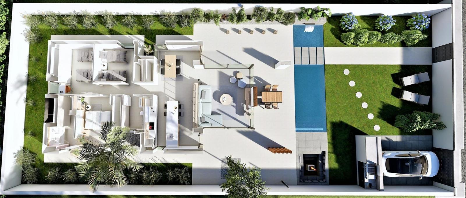 Villa en Venta en San Fulgencio
