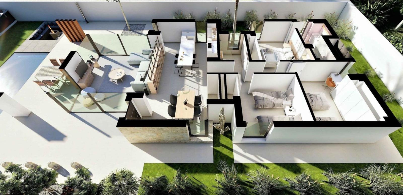 Villa en Venta en San Fulgencio