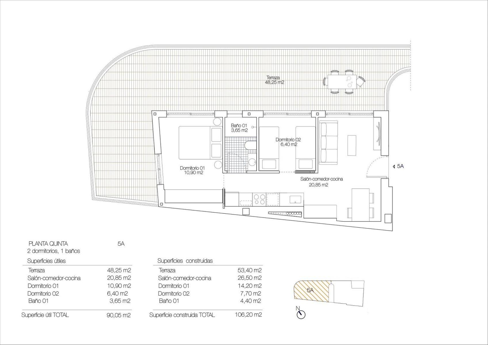 Penthouse for Sale in Torrevieja