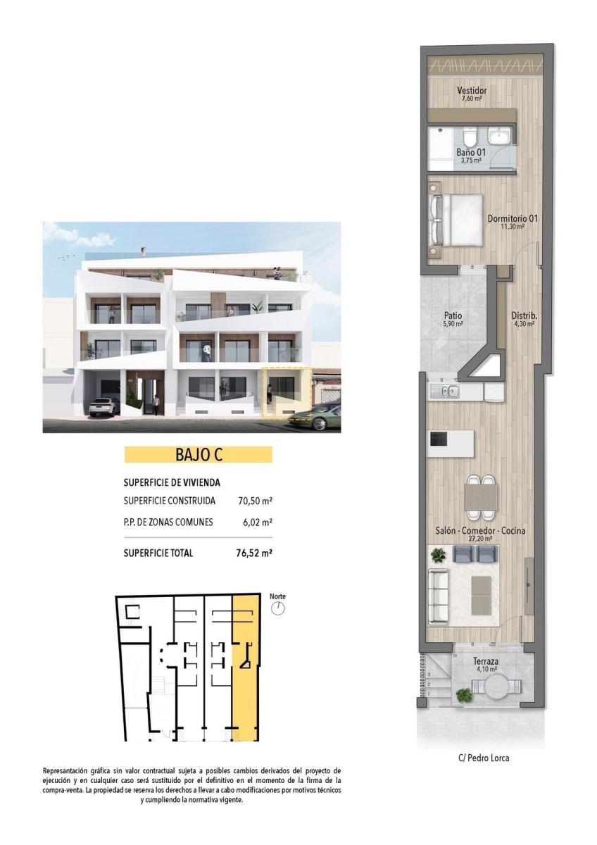 Apartment for Sale in Torrevieja