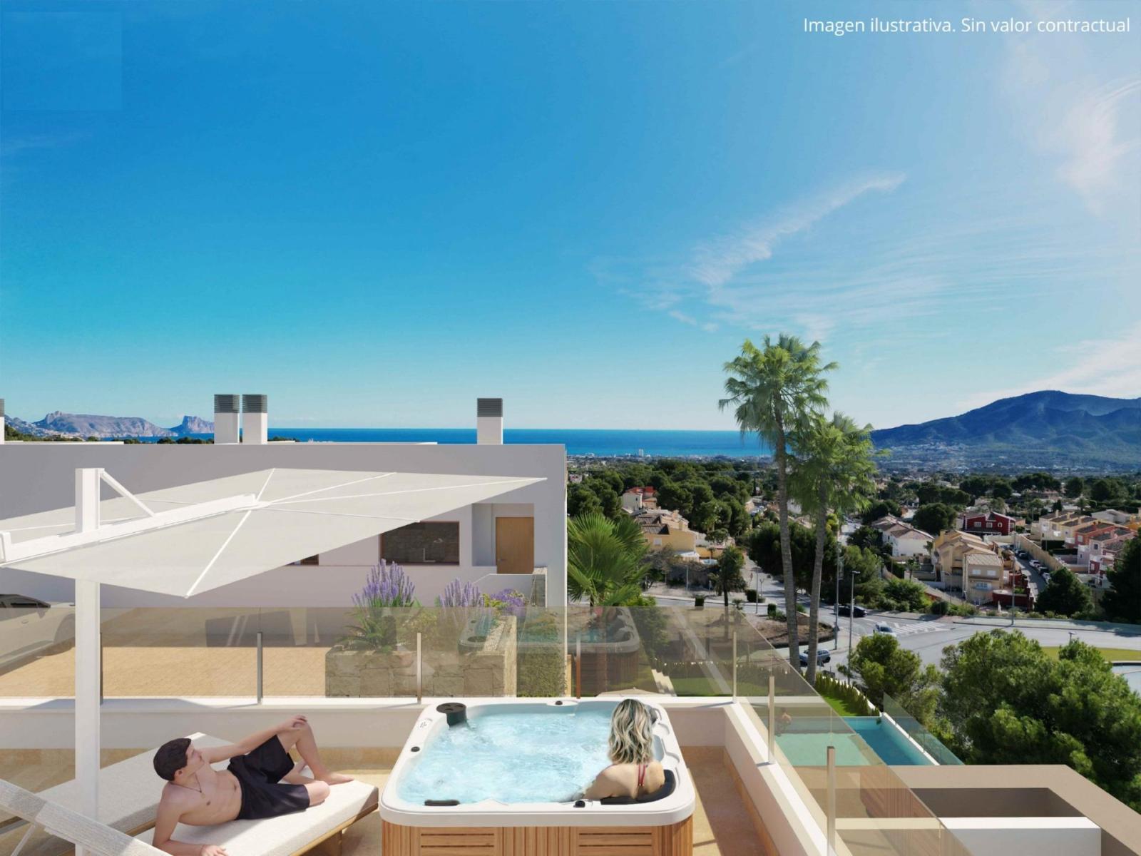 House for Sale in La Nucia