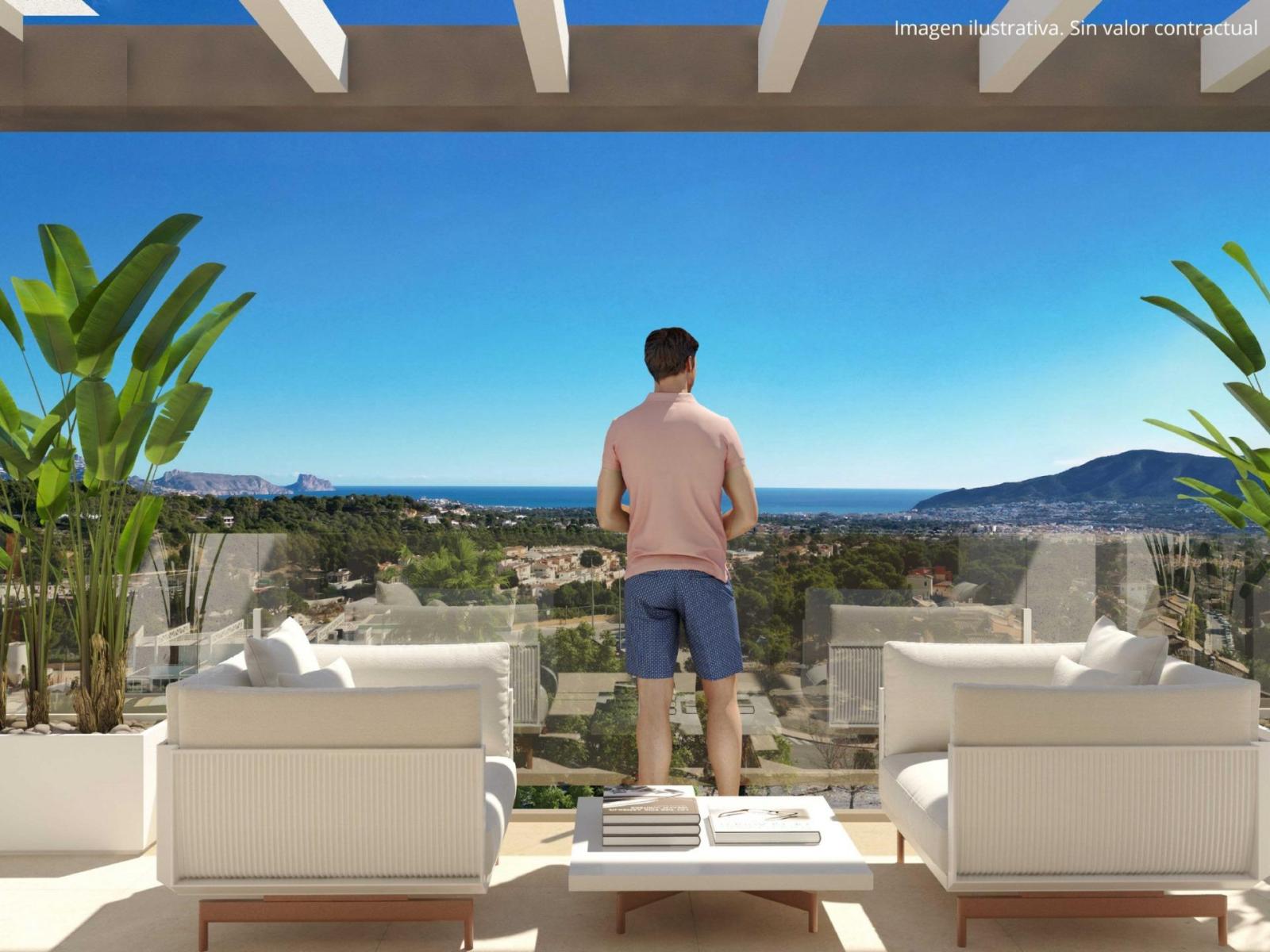 House for Sale in La Nucia