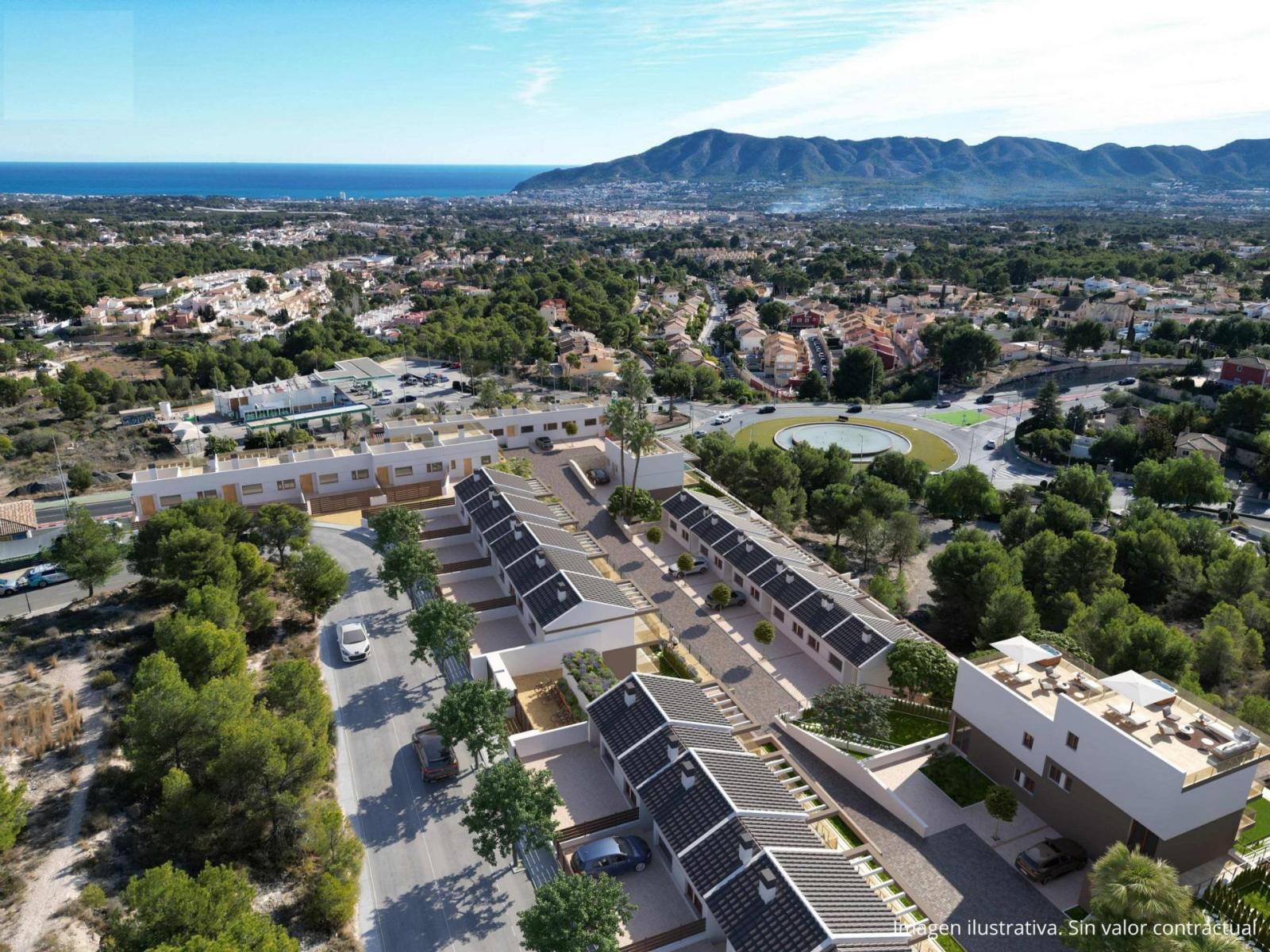 House for Sale in La Nucia