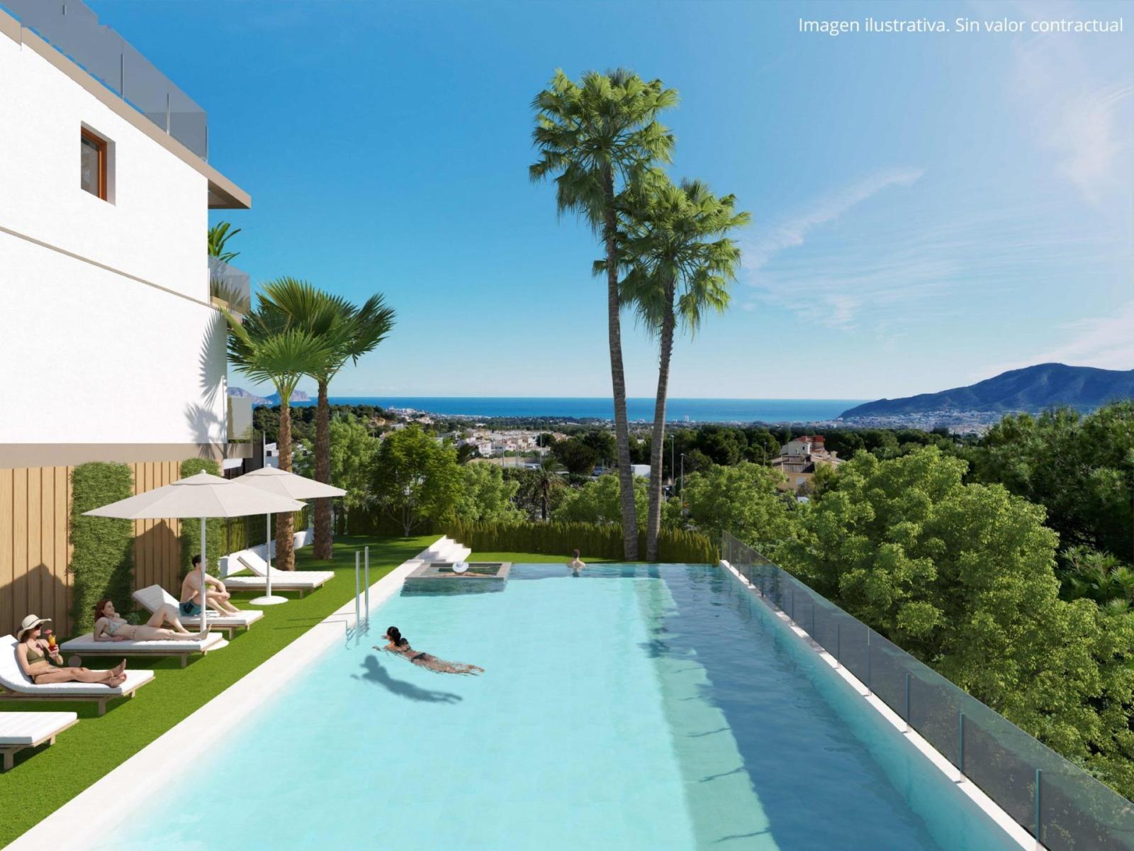 House for Sale in La Nucia