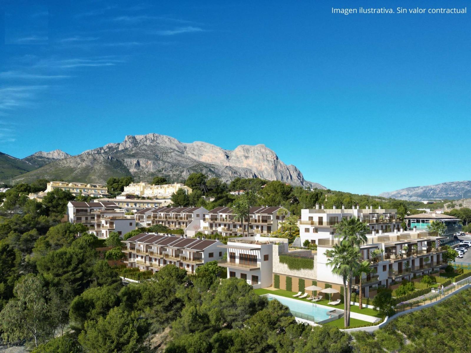 House for Sale in La Nucia