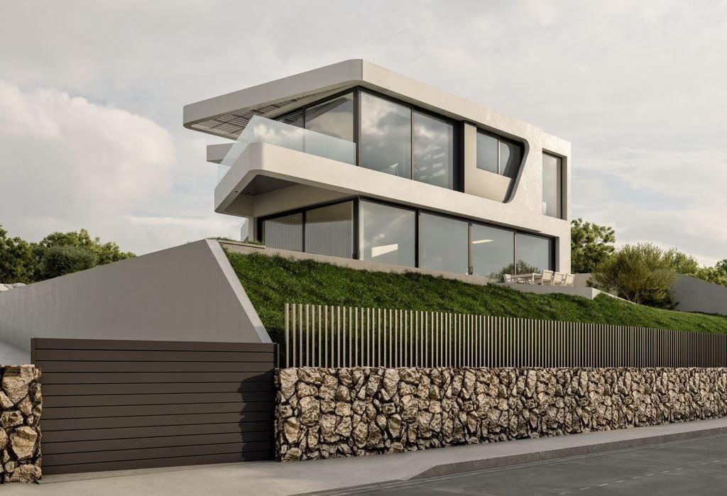 Villa for Sale in Altea