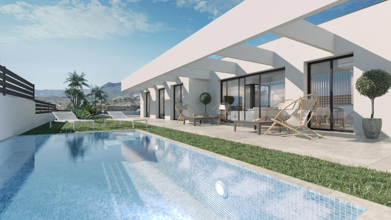 Villa en Venta en Finestrat