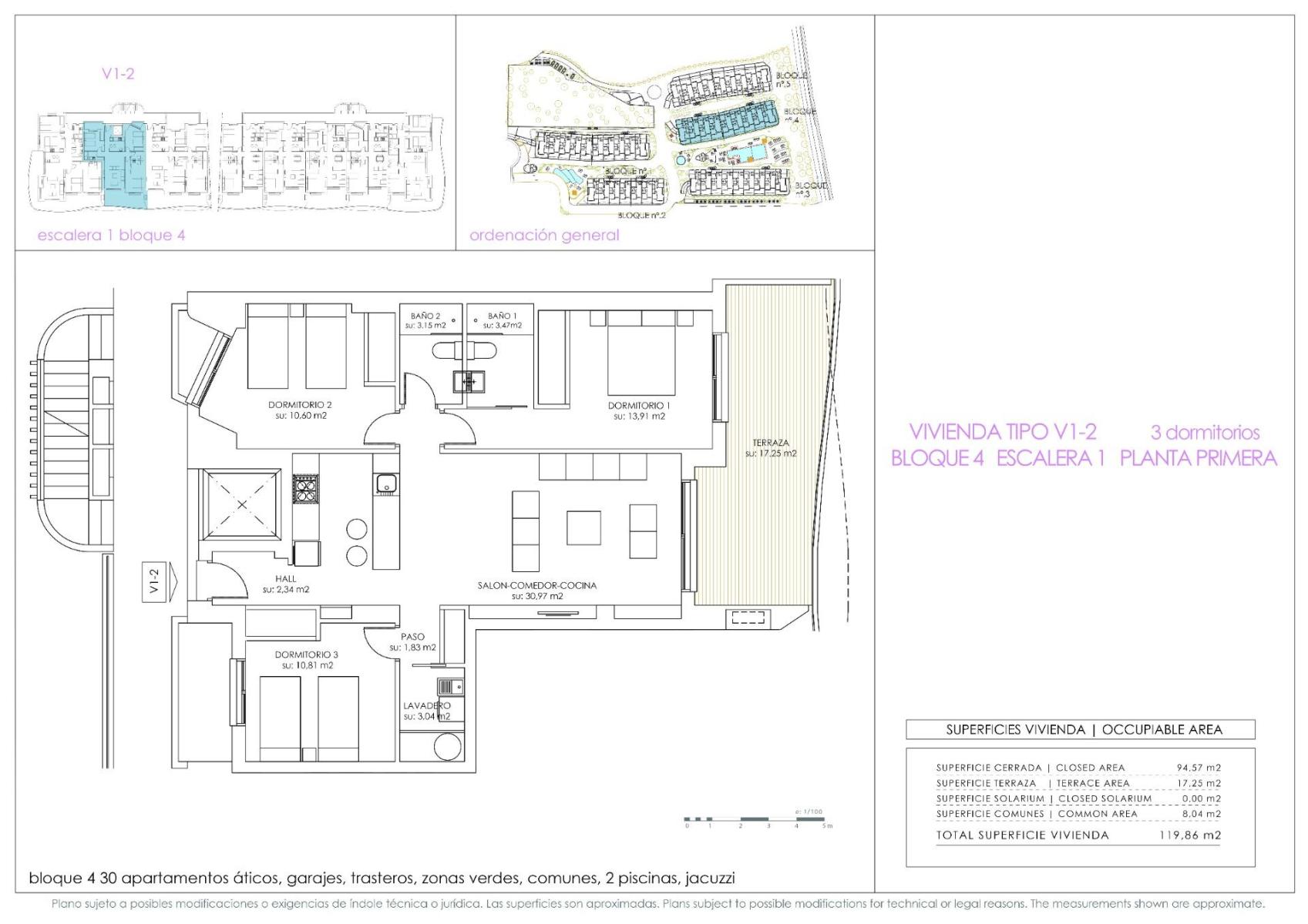 Apartamento en Venta en Orihuela