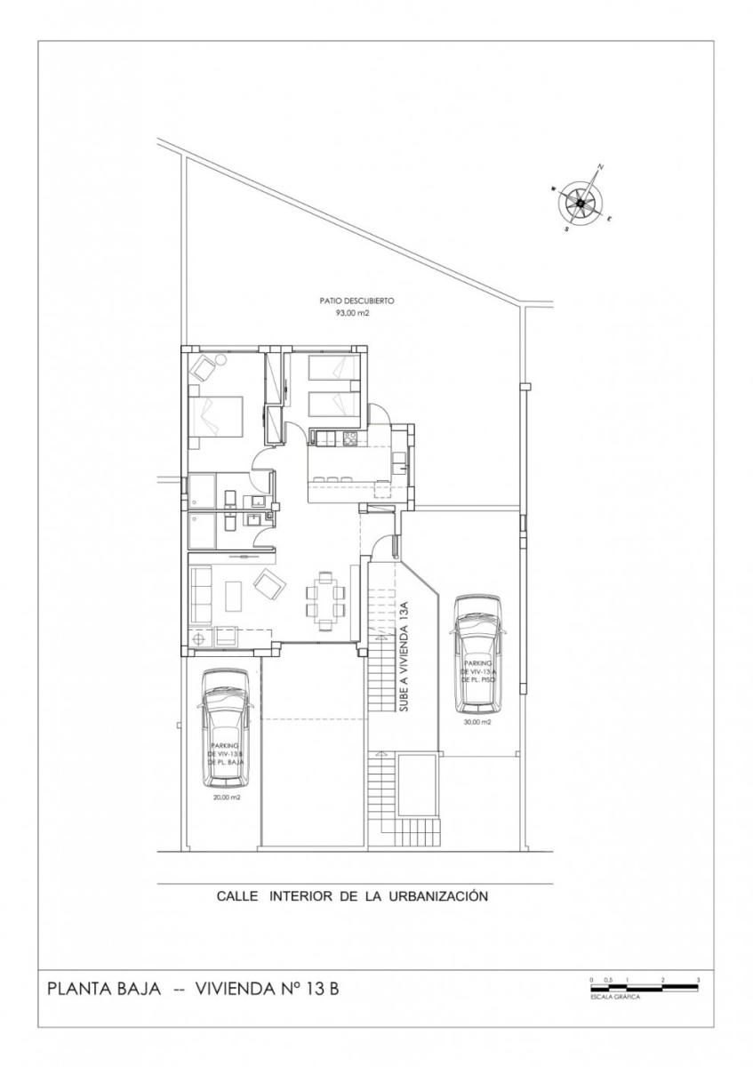 Bungalow for Sale in San Miguel de Salinas