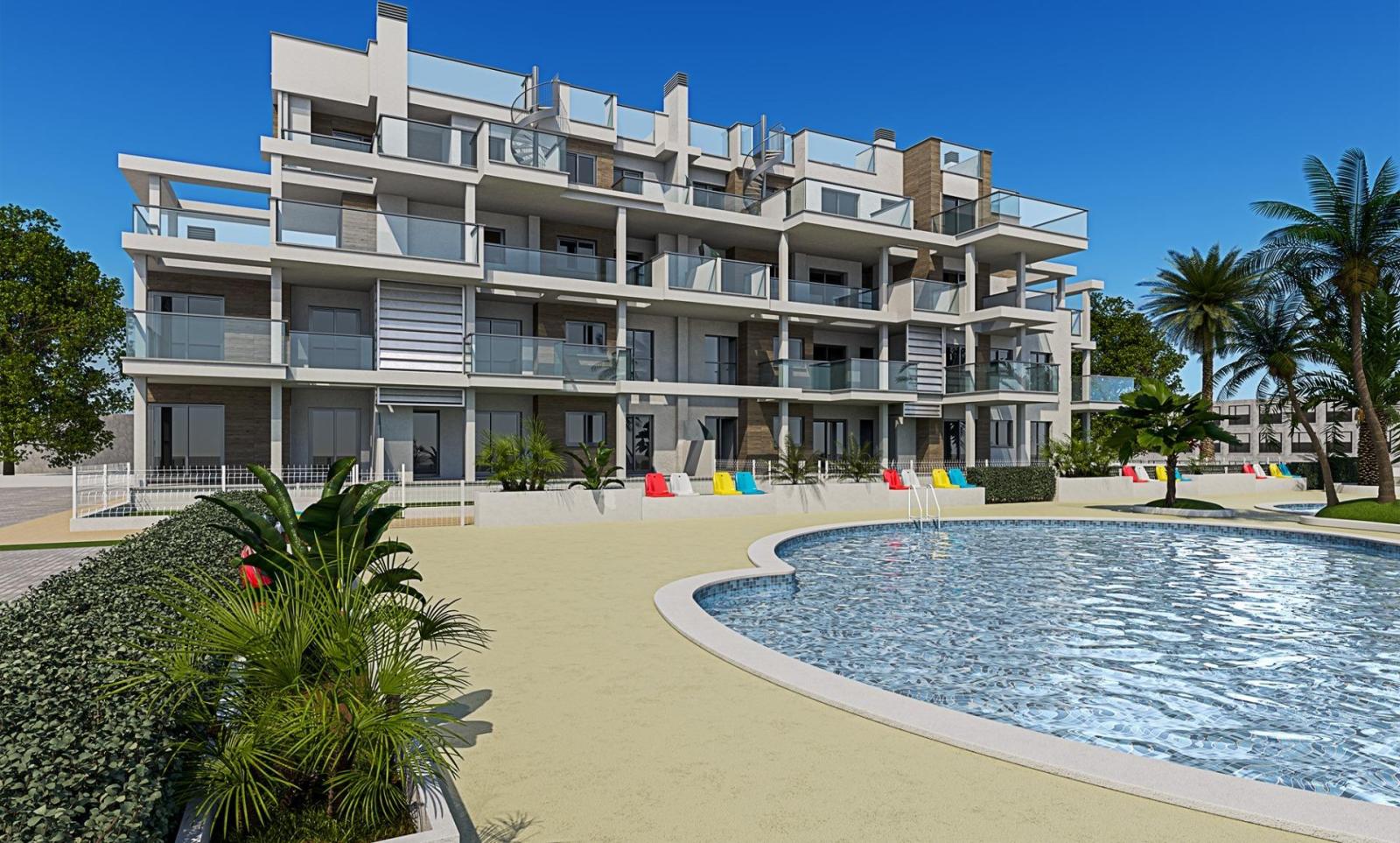 Penthouse for Sale in Dénia