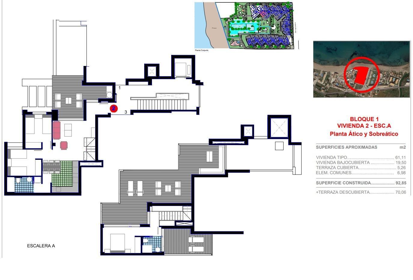 Penthouse for Sale in Dénia