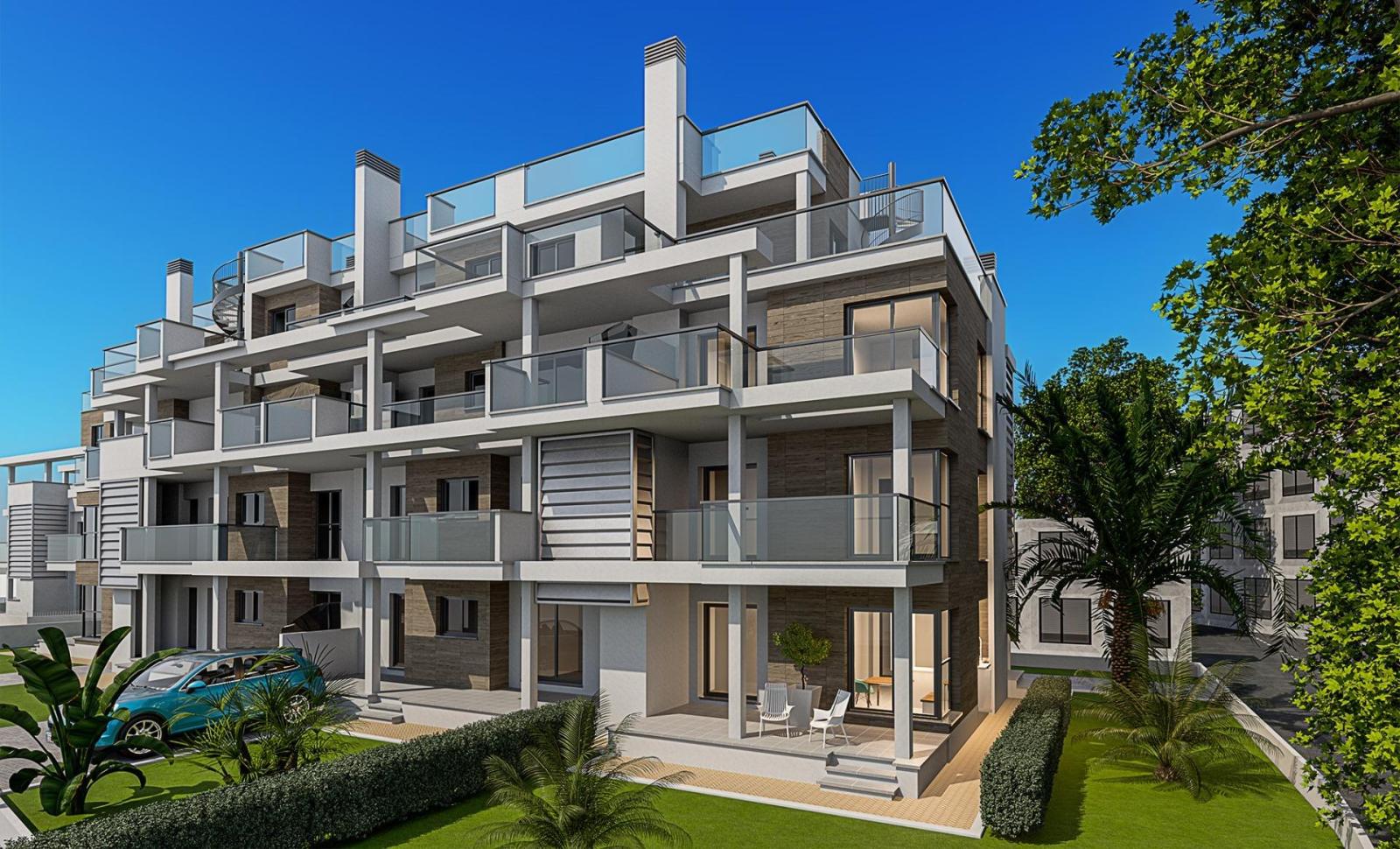 Penthouse for Sale in Dénia