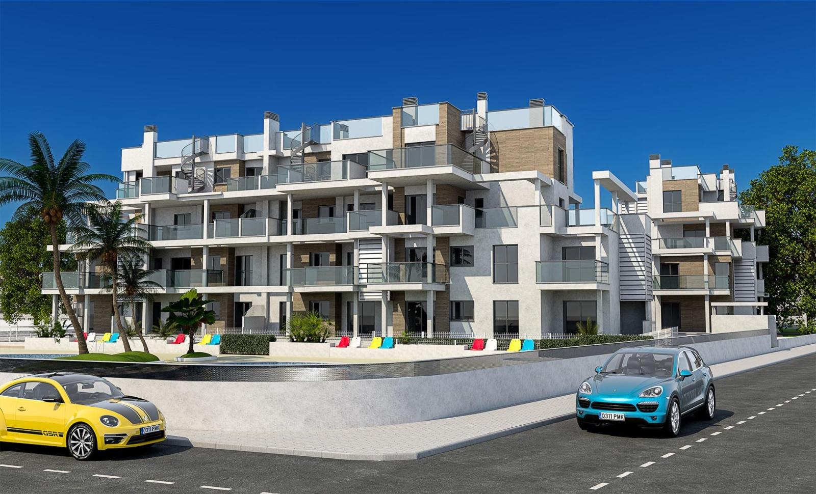 Penthouse for Sale in Dénia