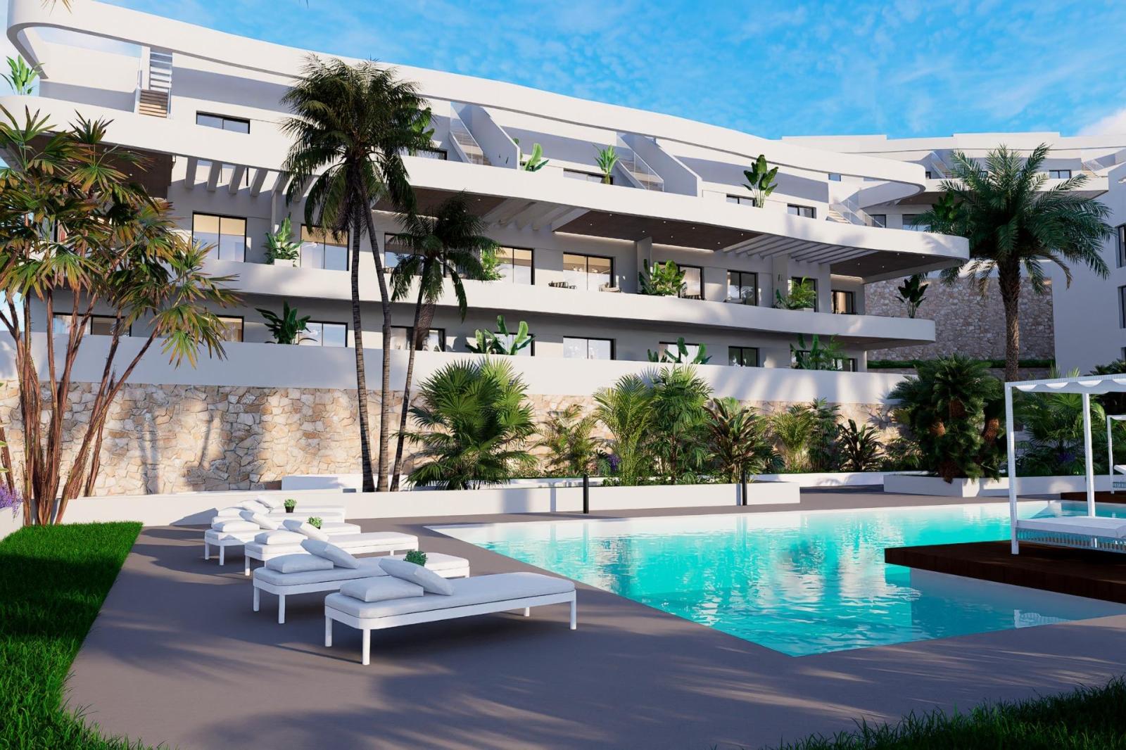 Penthouse for Sale in Finestrat