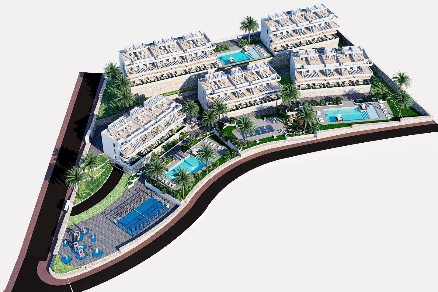 Penthouse for Sale in Finestrat