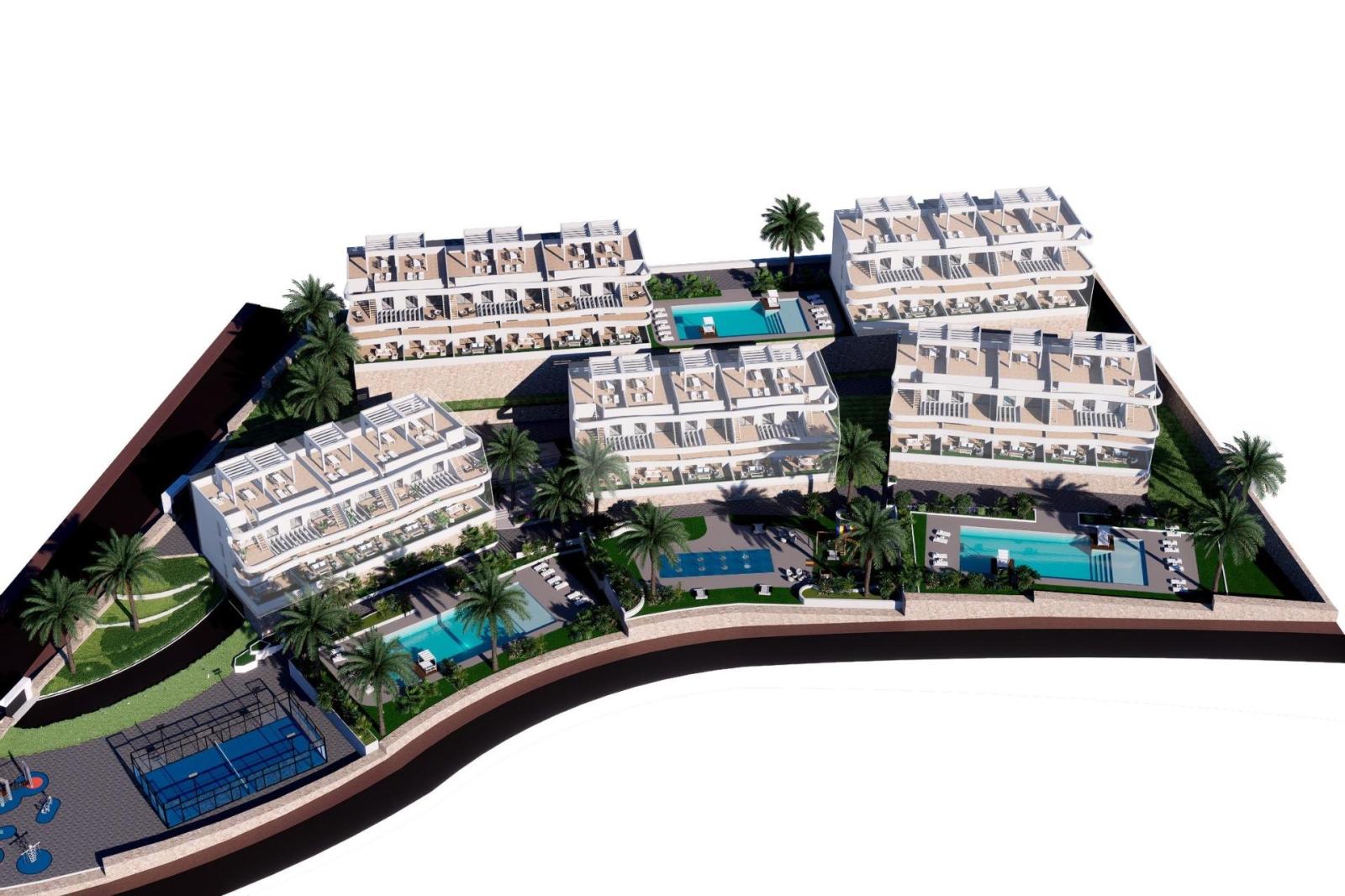 Penthouse for Sale in Finestrat