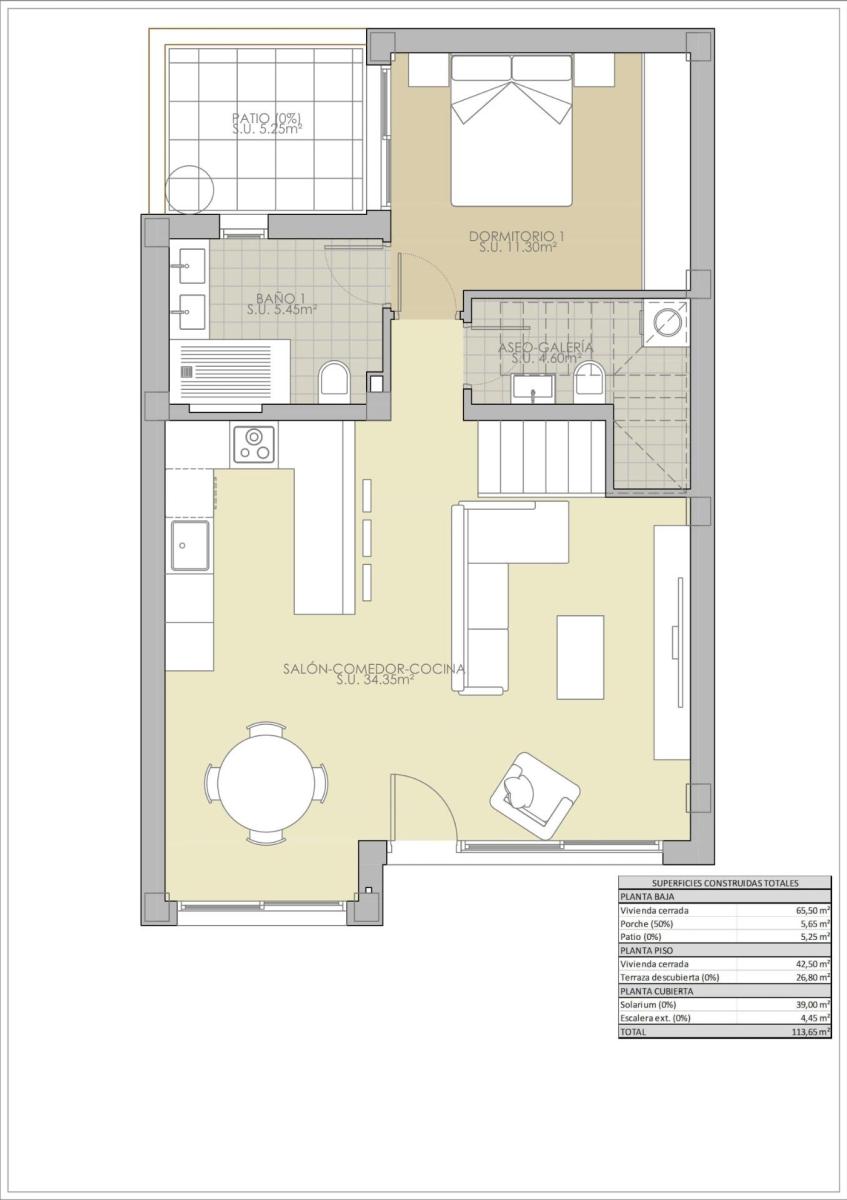 Casa en Venta en Rojales