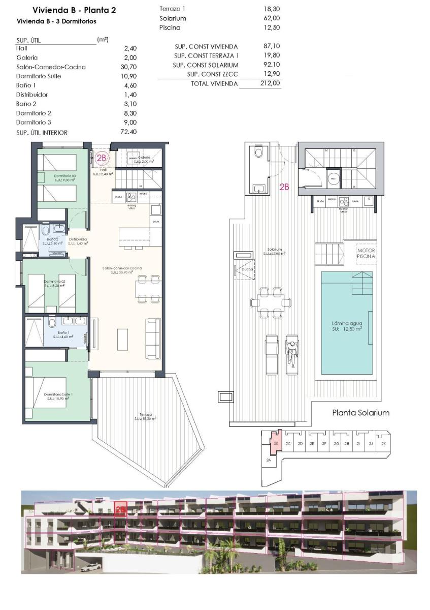 Penthouse for Sale in Benijófar