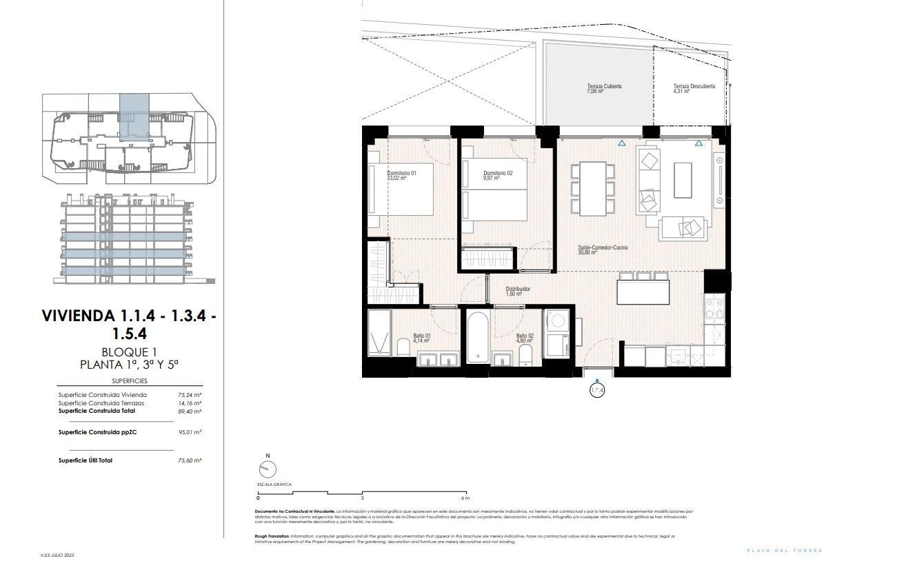 Apartamento en Venta en Villajoyosa