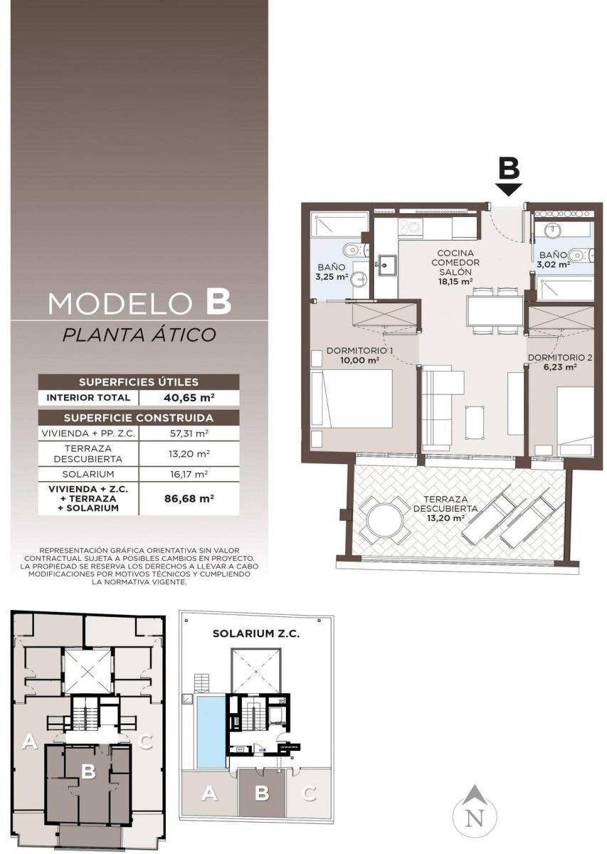 Penthouse for Sale in Torrevieja