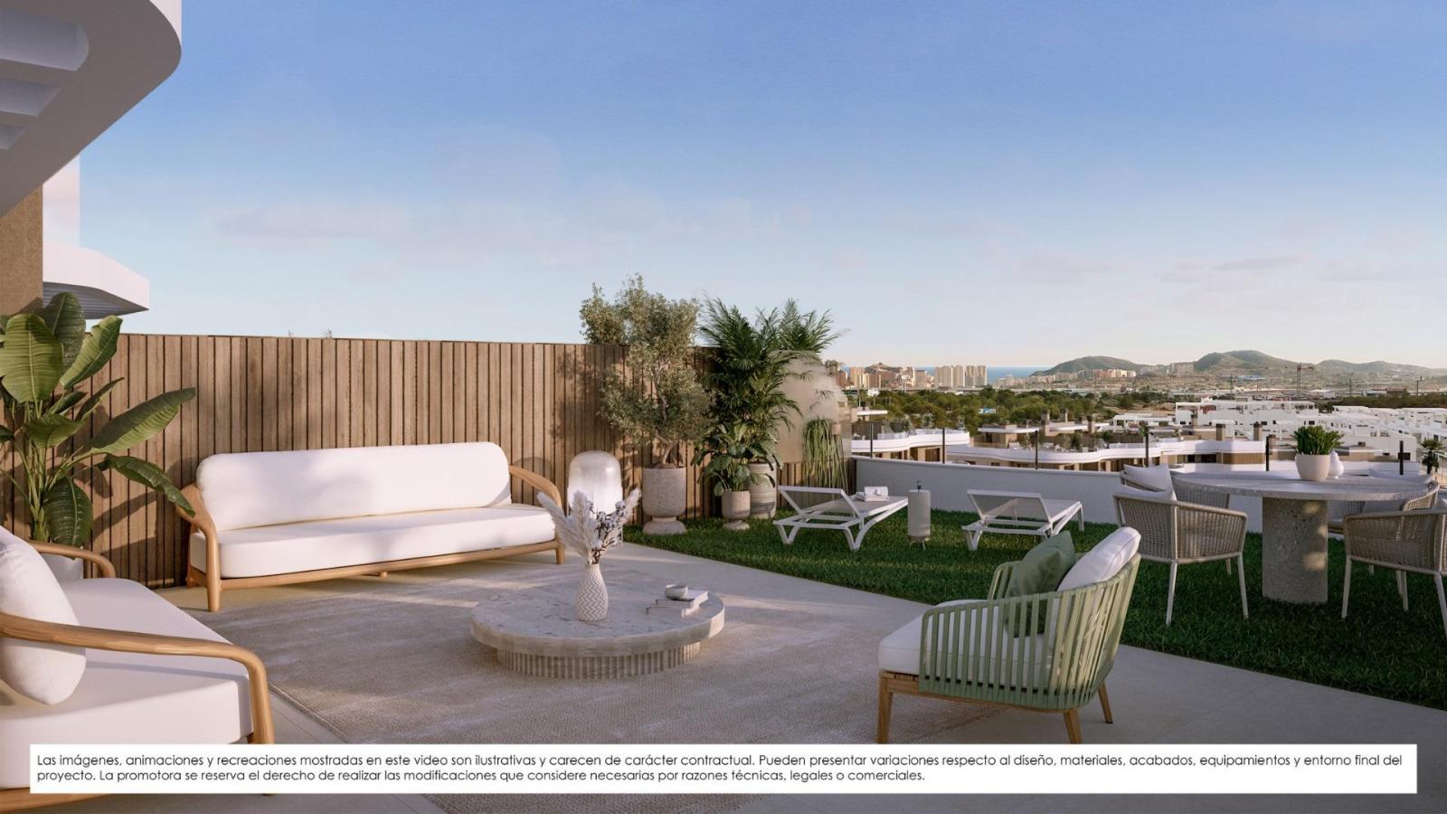 Penthouse for Sale in Finestrat
