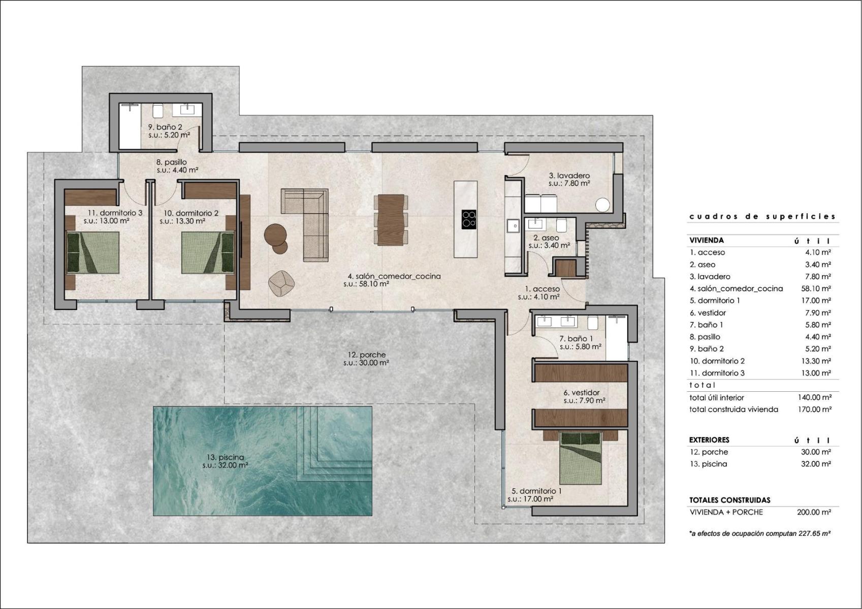 Villa for Sale in Pinoso