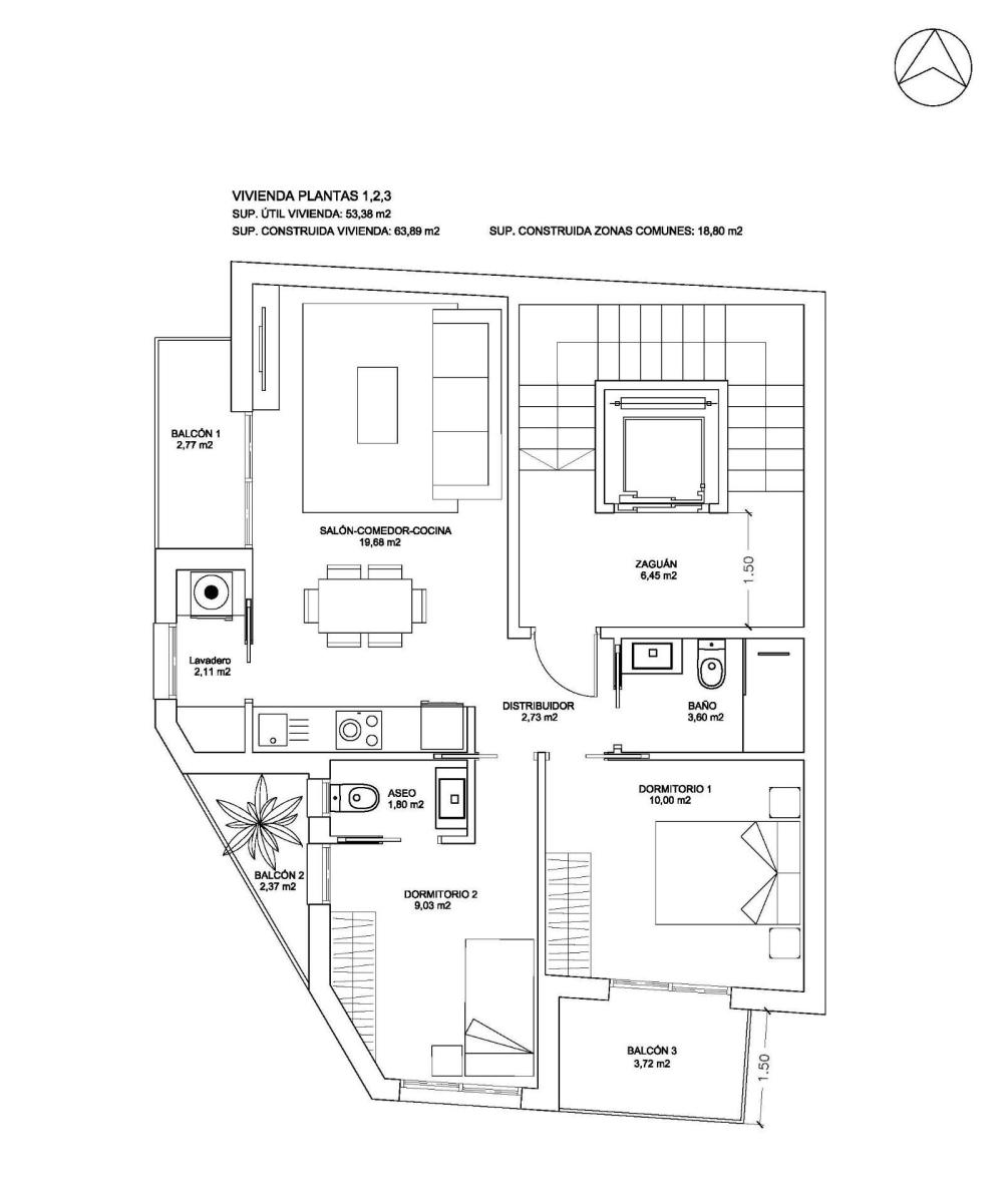 Apartment for Sale in Bigastro