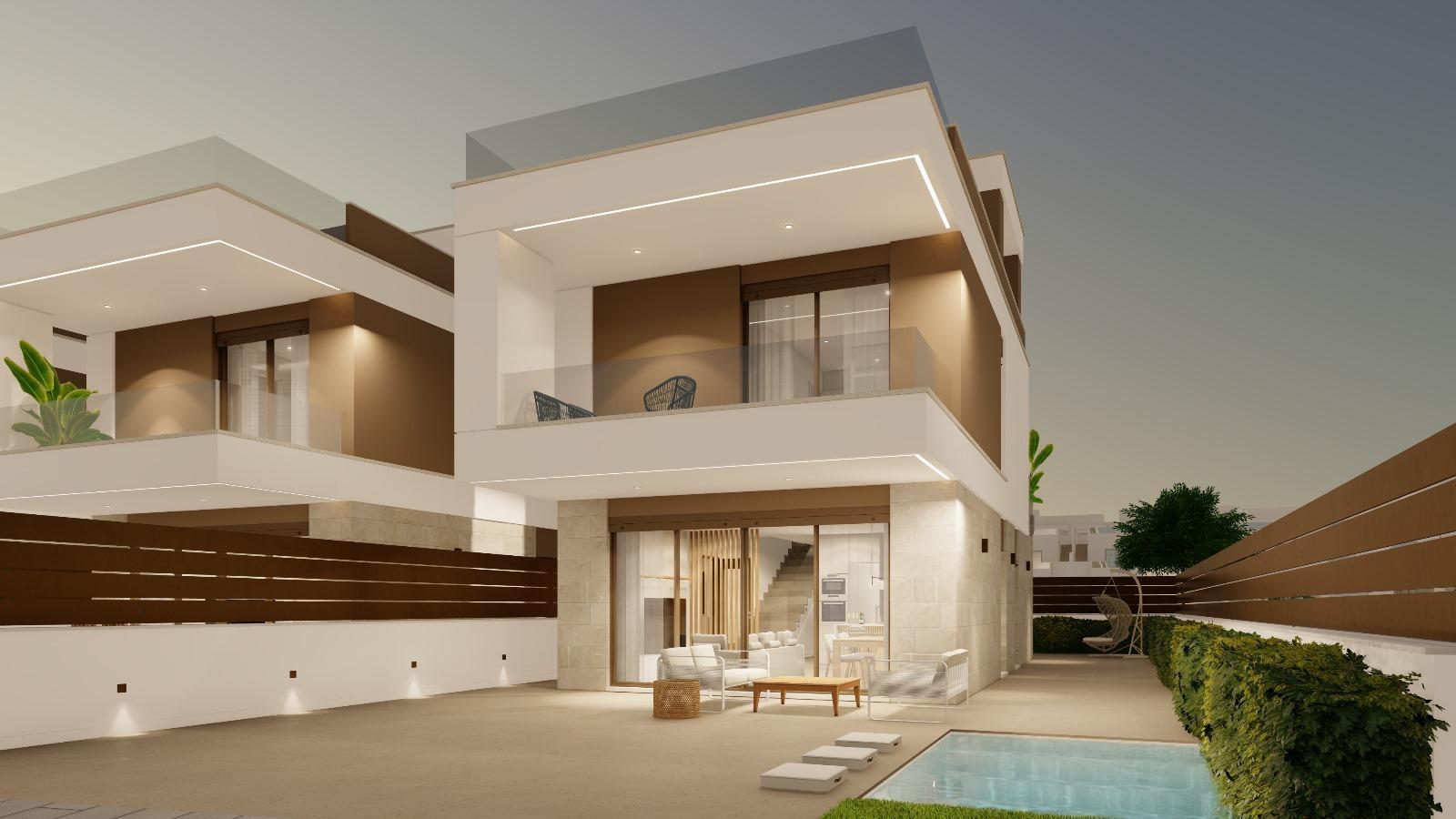 Villa for Sale in Pilar de la Horadada
