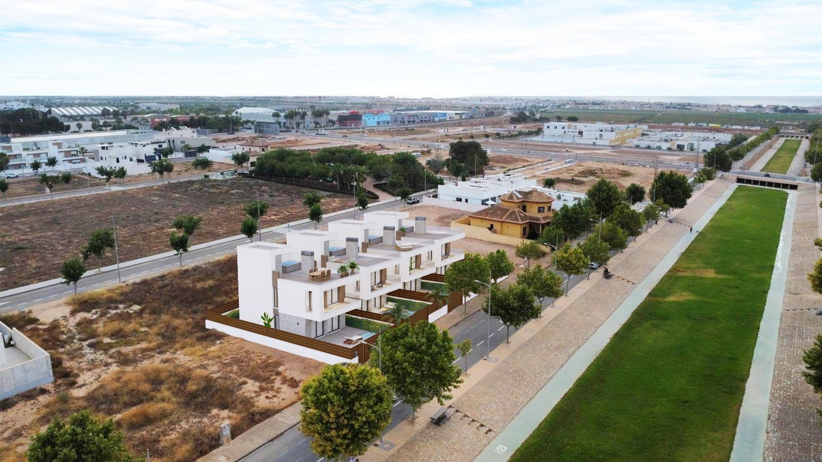 Villa for Sale in Pilar de la Horadada