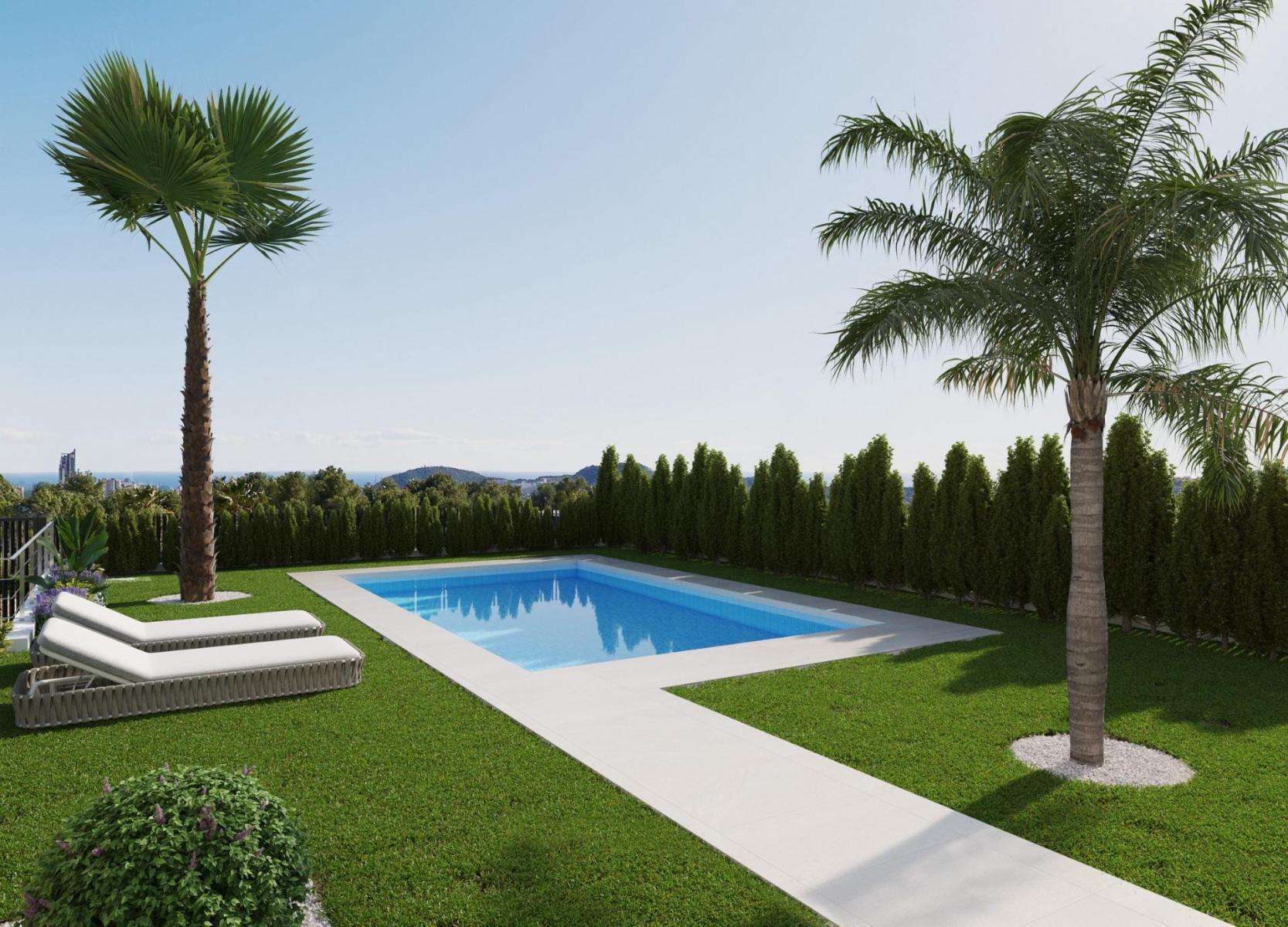 Villa en Venta en Finestrat
