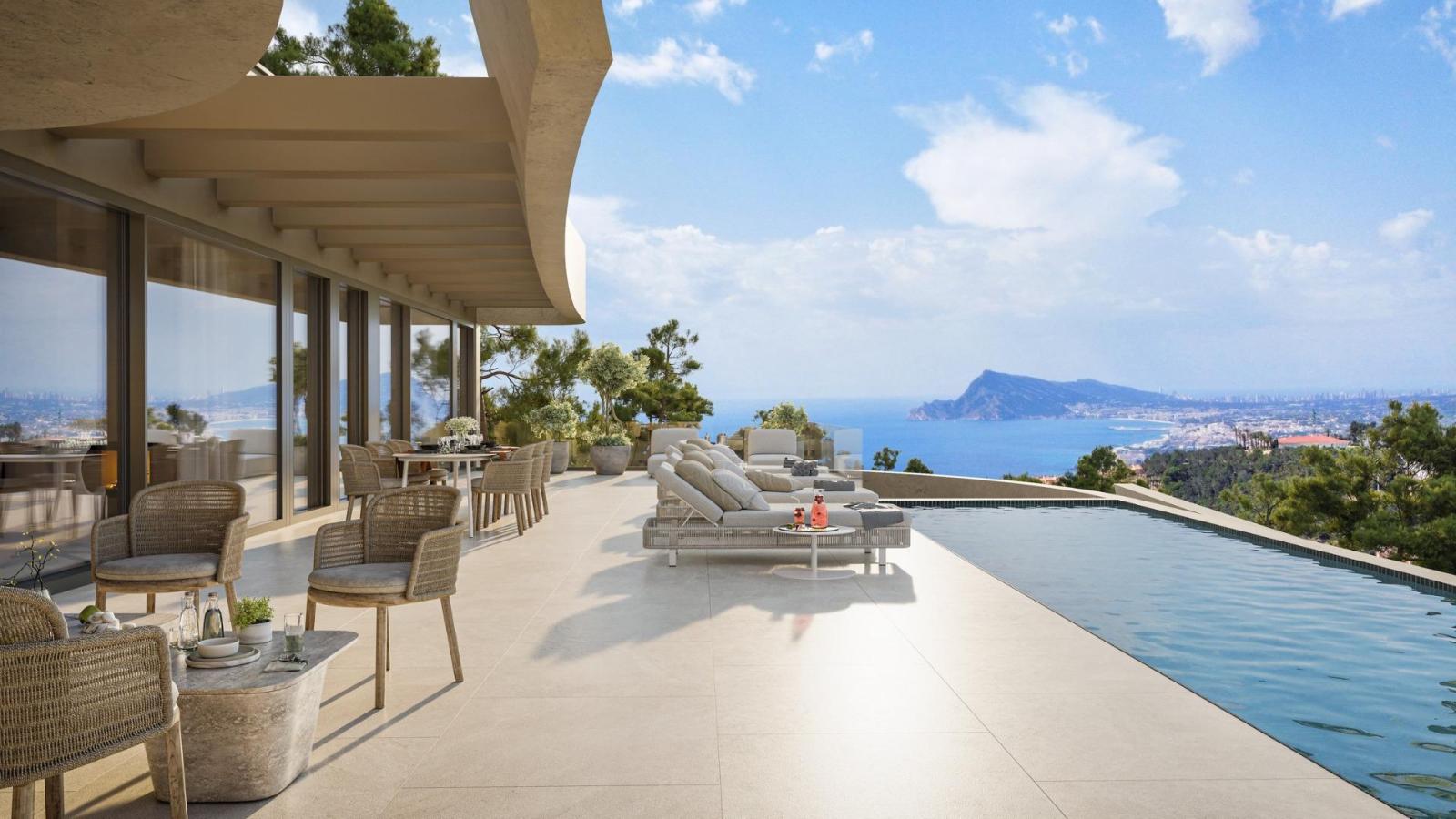 Villa for Sale in Altea